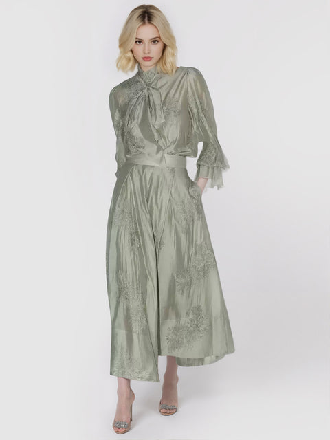 Embroidered_Lace_Tie_Shirt_Camisole_and_Pleated_Skirt_Three-piece_Set_1