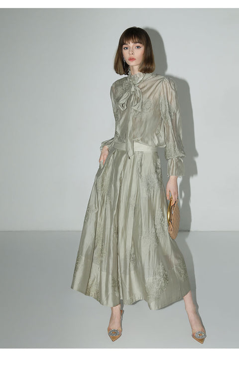 Embroidered_Lace_Tie_Shirt_Camisole_and_Pleated_Skirt_Three-piece_Set_6