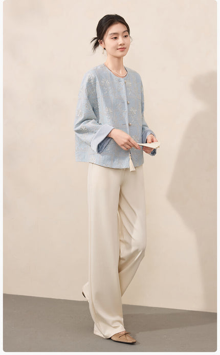 Embroidered_Pearl_Button_Cardigan_Top_2