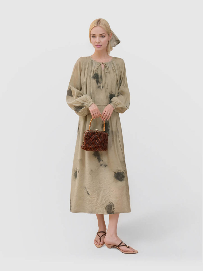 Ink-dyed_Lantern_Sleeve_Tie_Waist_Dress_21