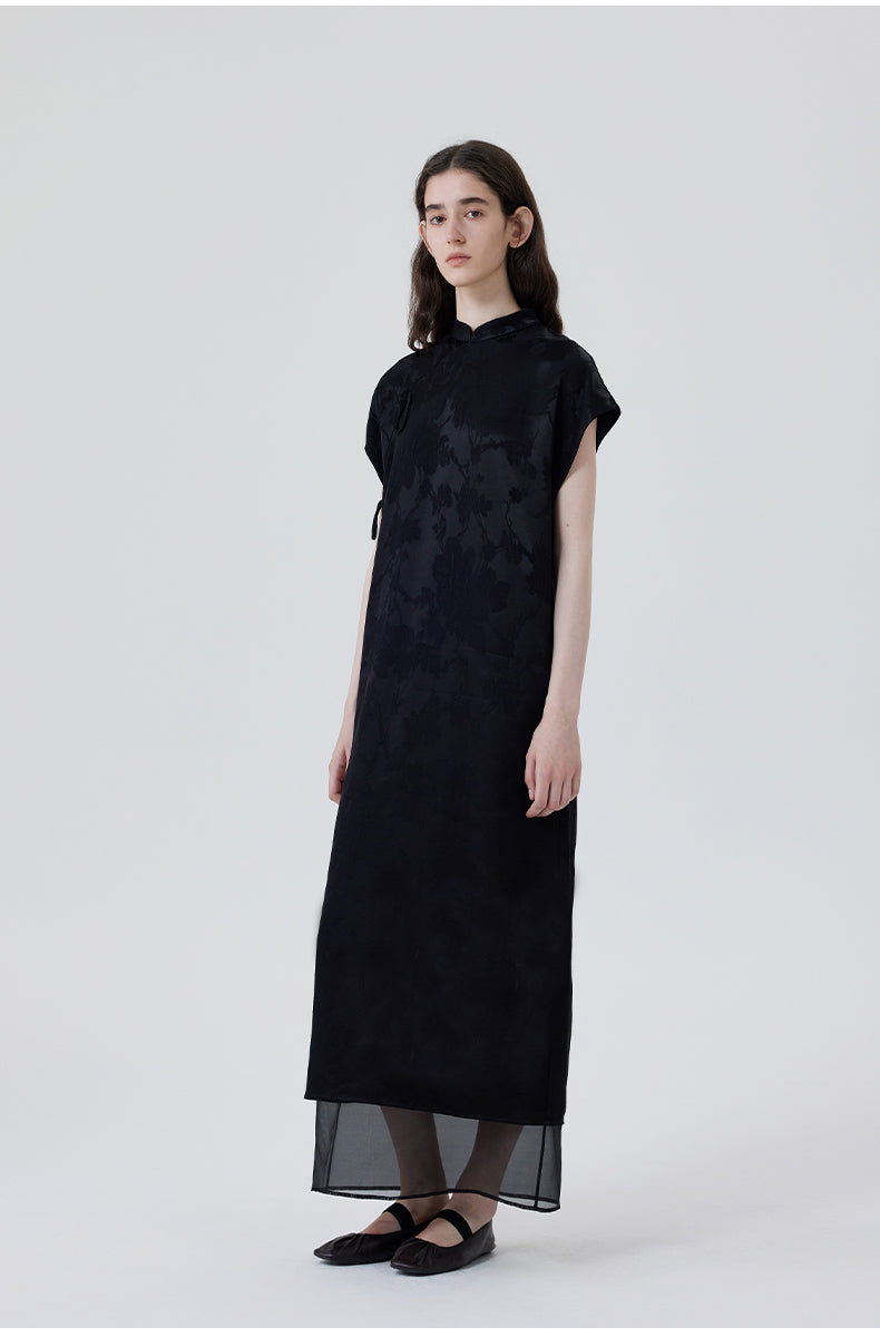 Jacquard_H-Shaped_Cheongsam_Dress_2