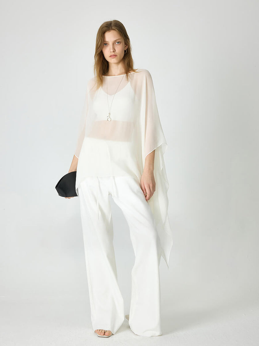 Mesh_See_Through_Irregular_Hem_Silk_Top_4