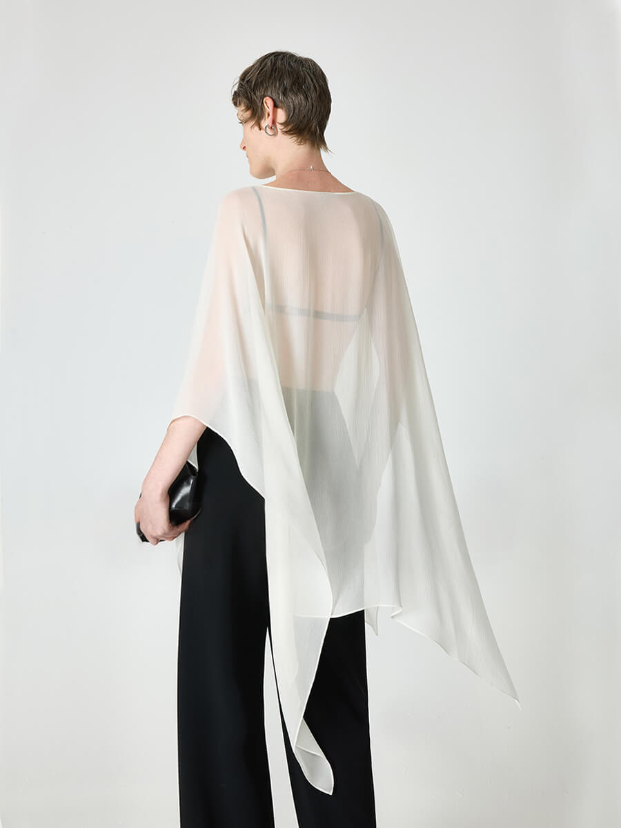 Mesh_See_Through_Irregular_Hem_Silk_Top_5