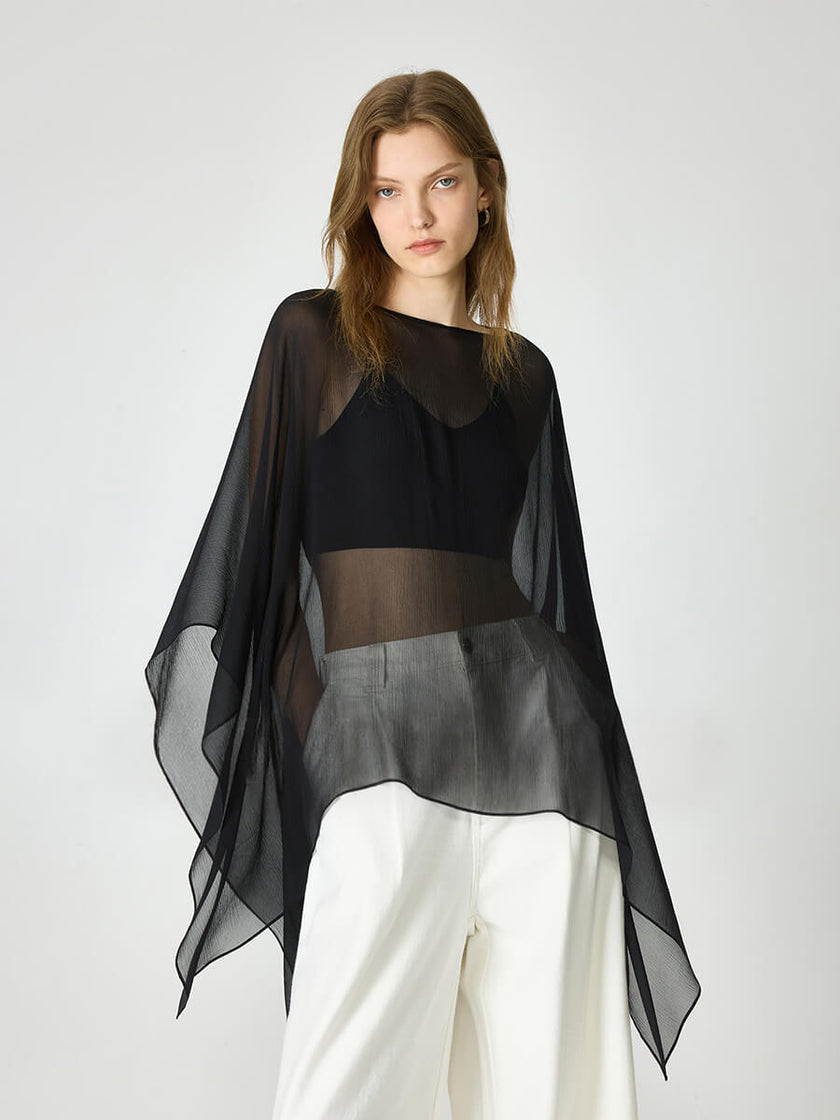 Mesh_See_Through_Irregular_Hem_Silk_Top_6