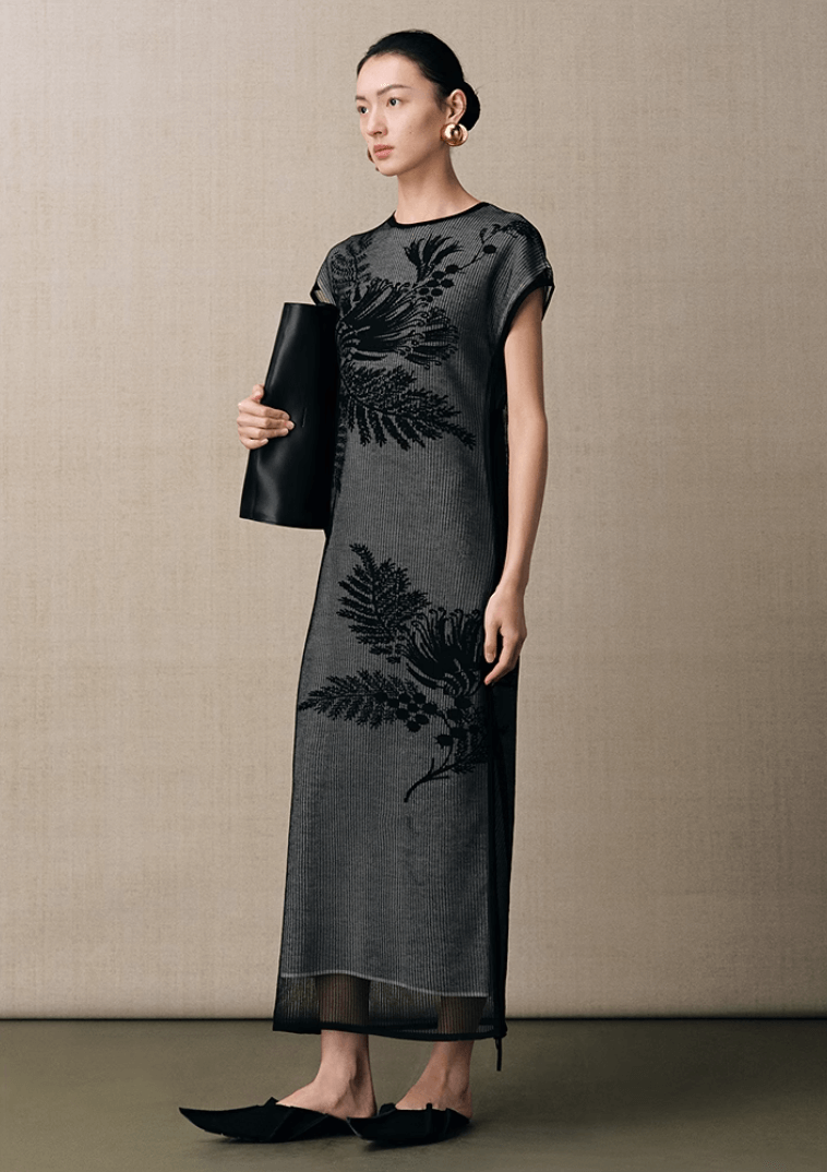 Round_Neck_Jacquard_Knit_Dress_2