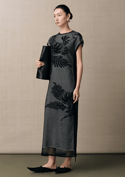 Round_Neck_Jacquard_Knit_Dress_2