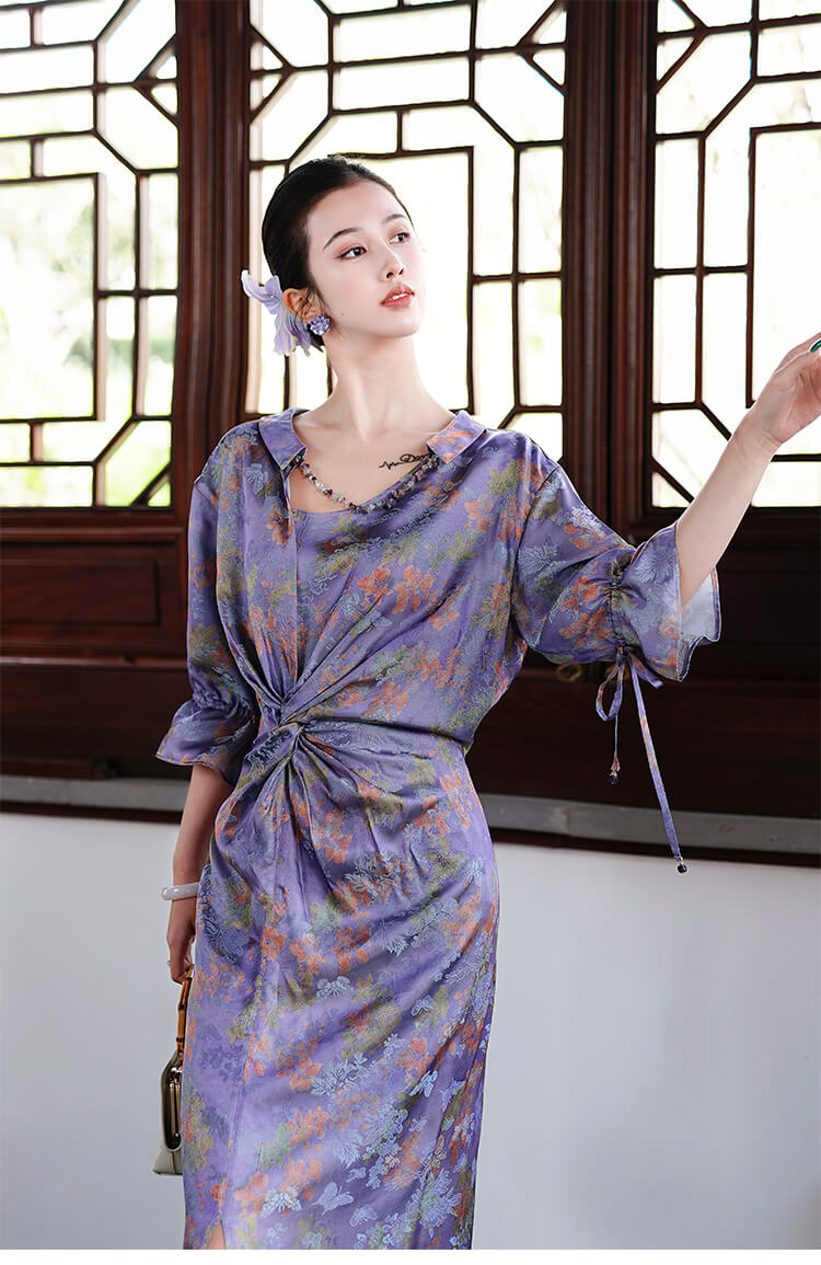 Silk_Embroidered_Twist_Waist-cinching_Maxi_Dress_6