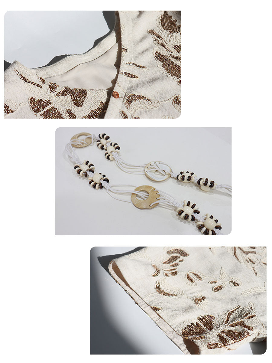 Silk_Linen_Embroidered_Sequined_Tassel_Dress_11