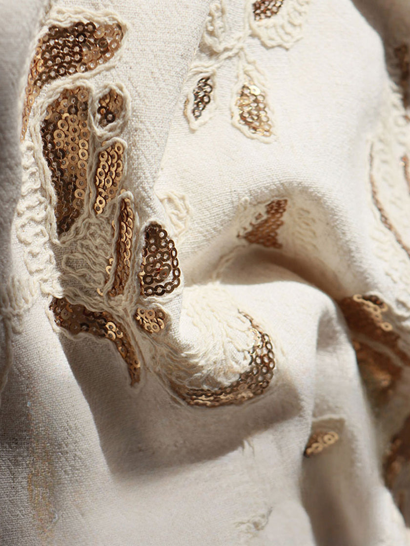 Silk_Linen_Embroidered_Sequined_Tassel_Dress_12