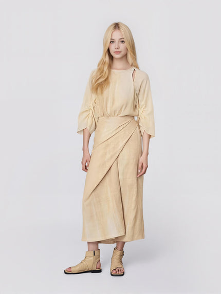 Spliced_Waist-cinching_Irregular_Wrap_Dress_21