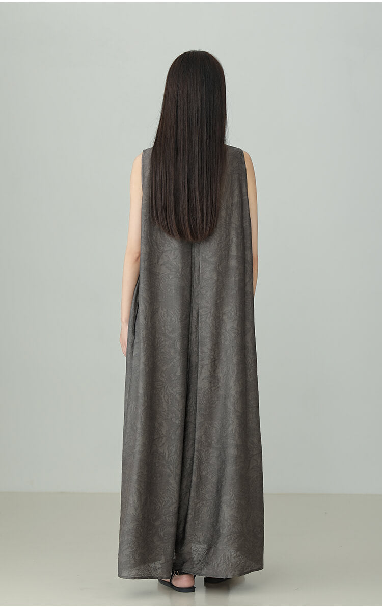 Tencel_Linen_Sleeveless_Hollow_Back_Maxi_Dress_8