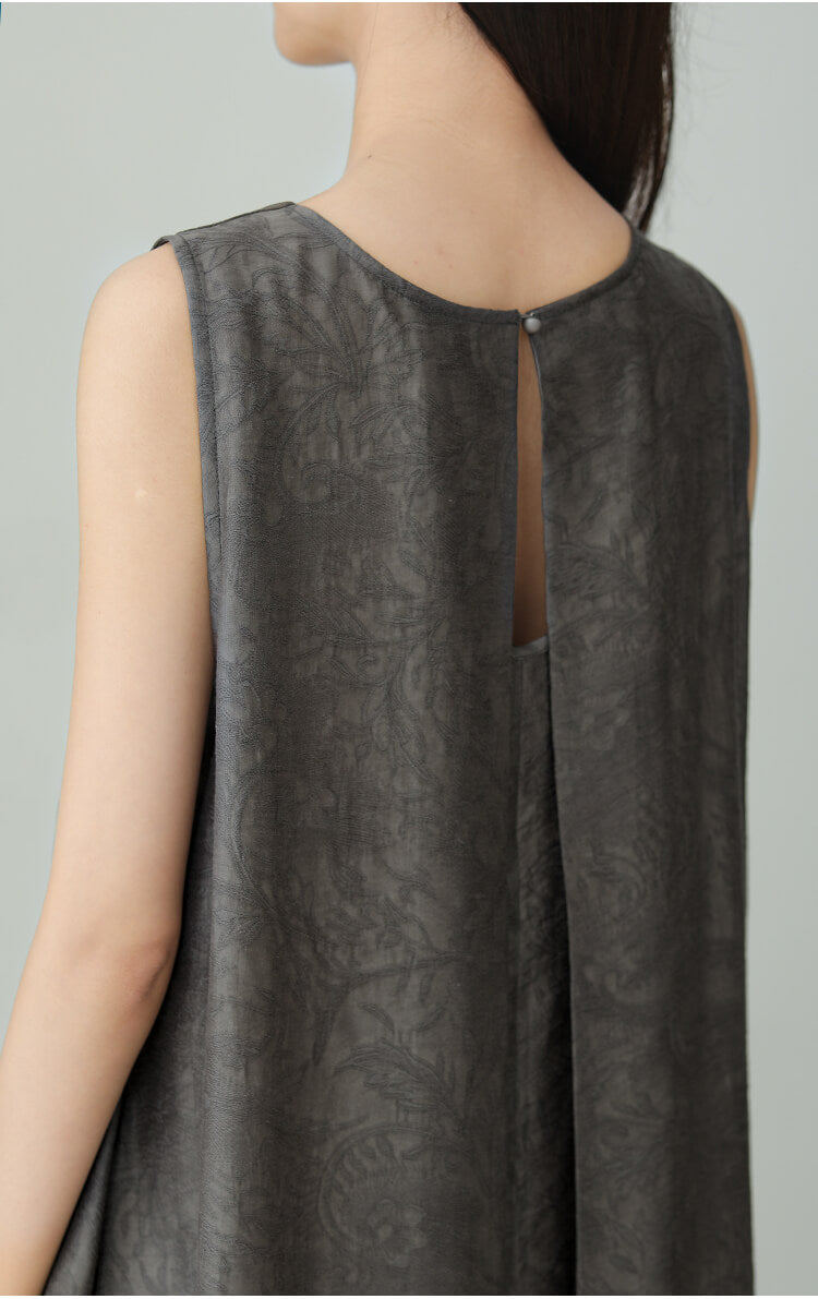 Tencel_Linen_Sleeveless_Hollow_Back_Maxi_Dress_9